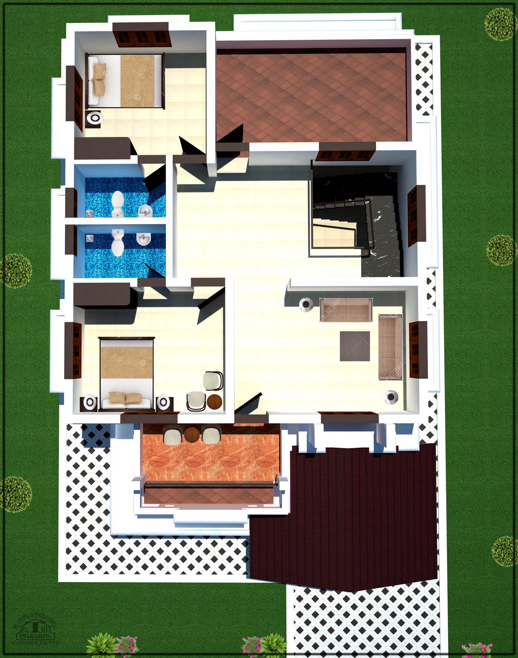Brazil Building Plan