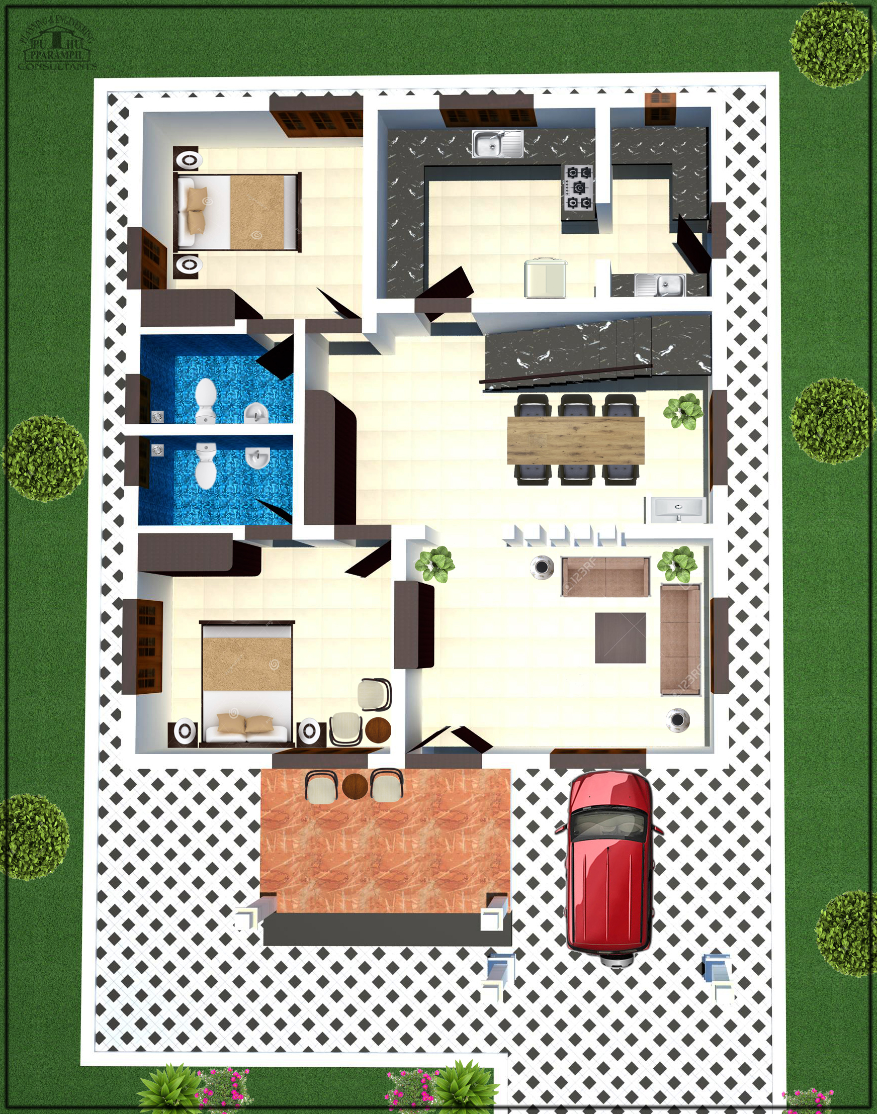 Brazil Building Plan